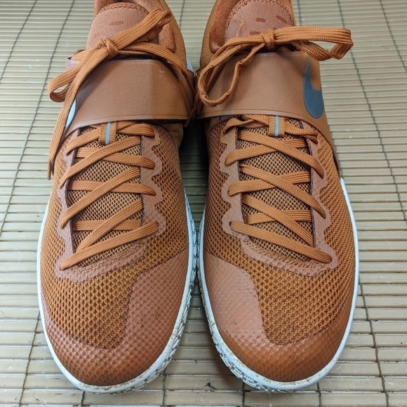 Nike Zoom Live RARE Burnt Orange Athletic Basketball Sneakers Men 15. 902590-802 main image 7